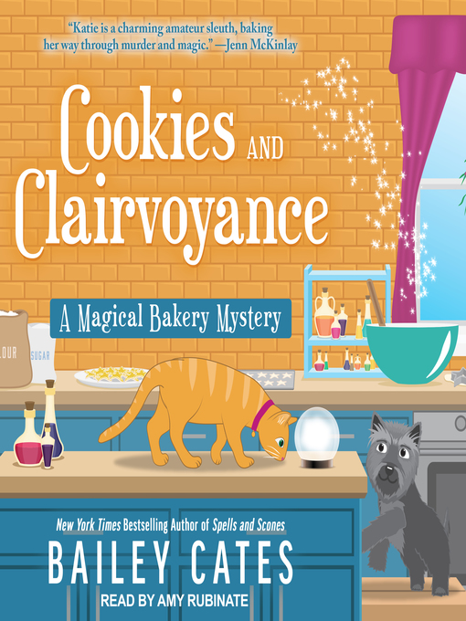 Title details for Cookies and Clairvoyance by Bailey Cates - Wait list